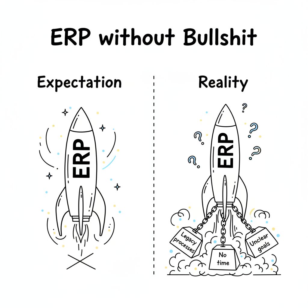 ERP ohne Bullshit #1 – Warum ich diese Serie starte