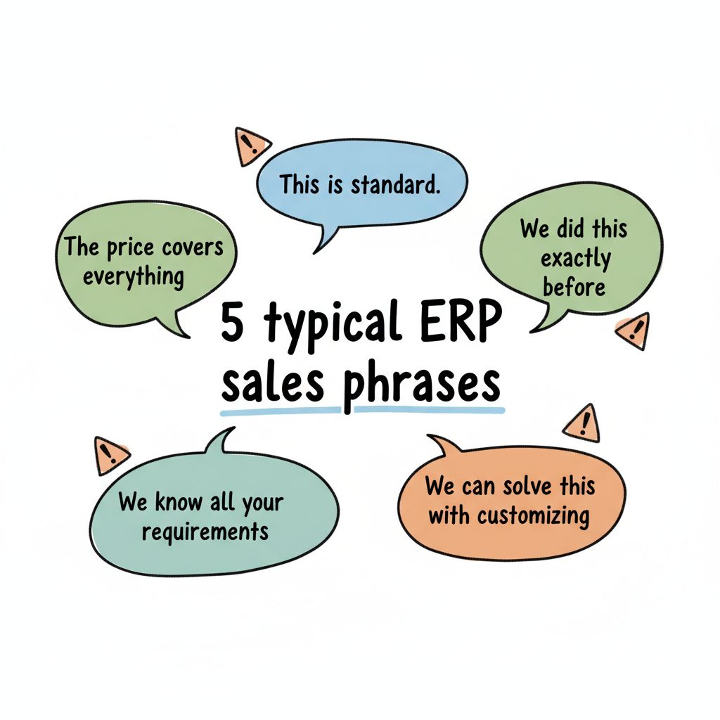 ERP ohne Bullshit #3 – Die 5 schönsten Lügen im ERP-Vertrieb