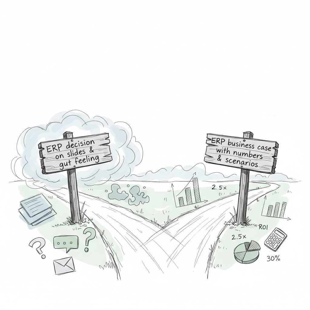 ERP ohne Bullshit #4: Business Case – wahnsinnig schwer, aber notwendig