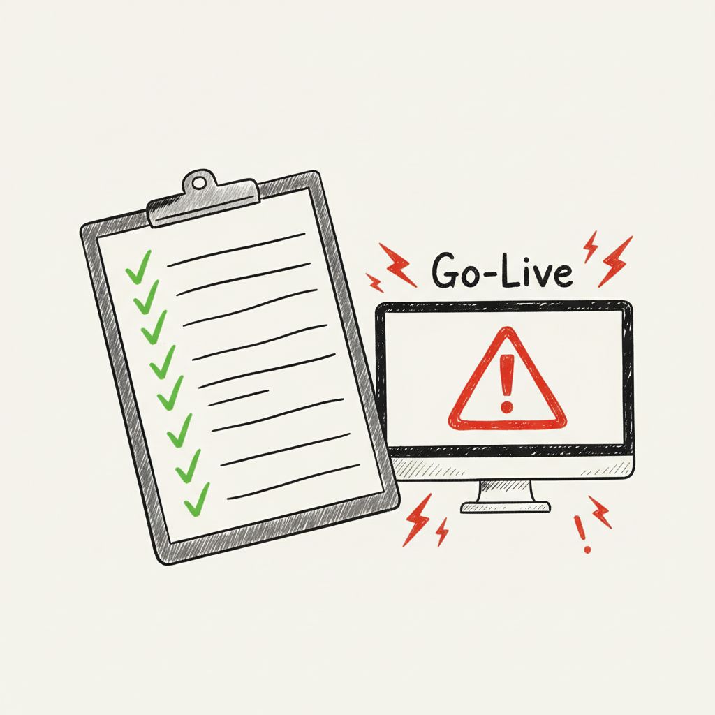 ERP ohne Bullshit #7: Warum „alles getestet“ – und trotzdem Chaos im Go-Live?